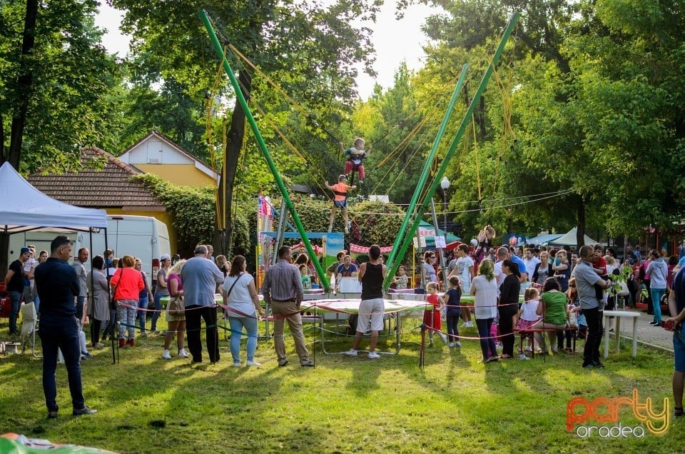 Ziua Copiilor în Parcul Bălcescu, Oradea