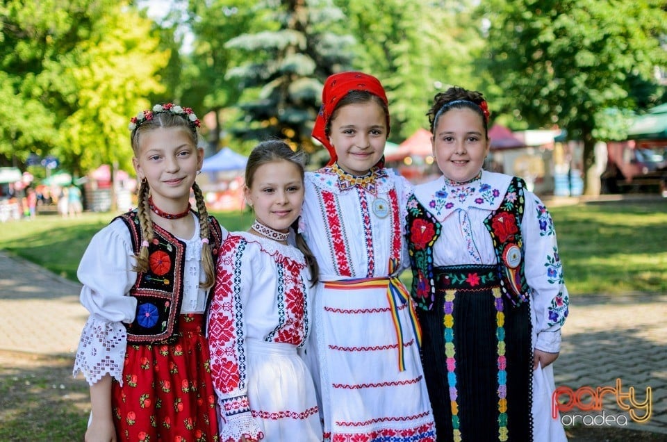 Ziua Copiilor în Parcul Bălcescu, Oradea