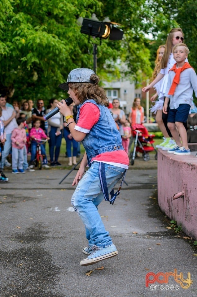 Ziua Copiilor în Parcul Bălcescu, Oradea