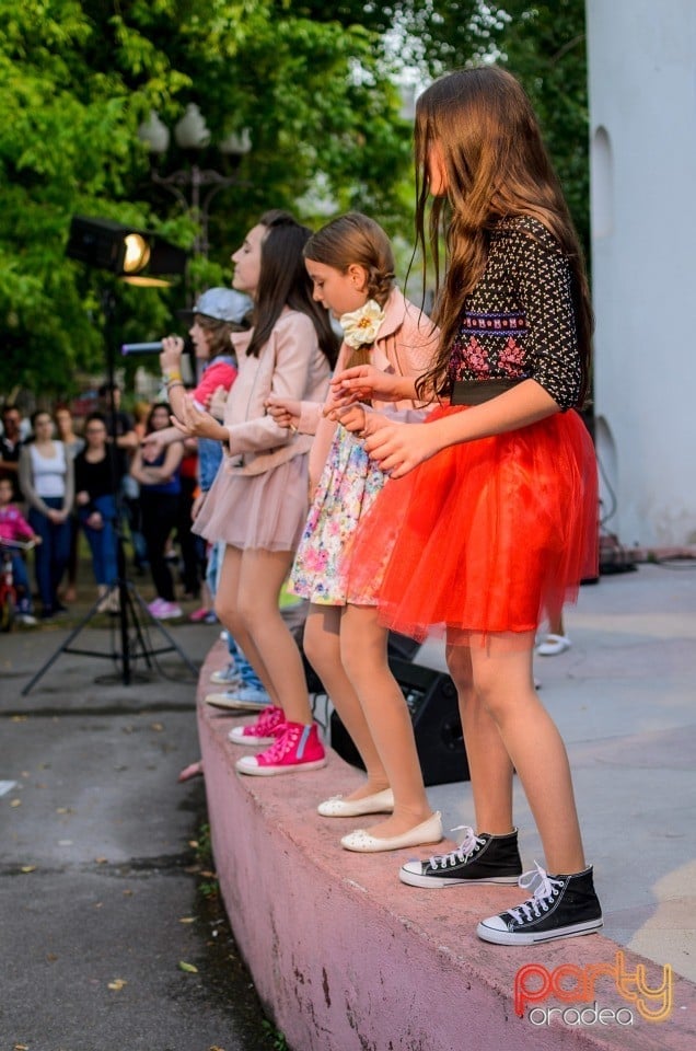 Ziua Copiilor în Parcul Bălcescu, Oradea