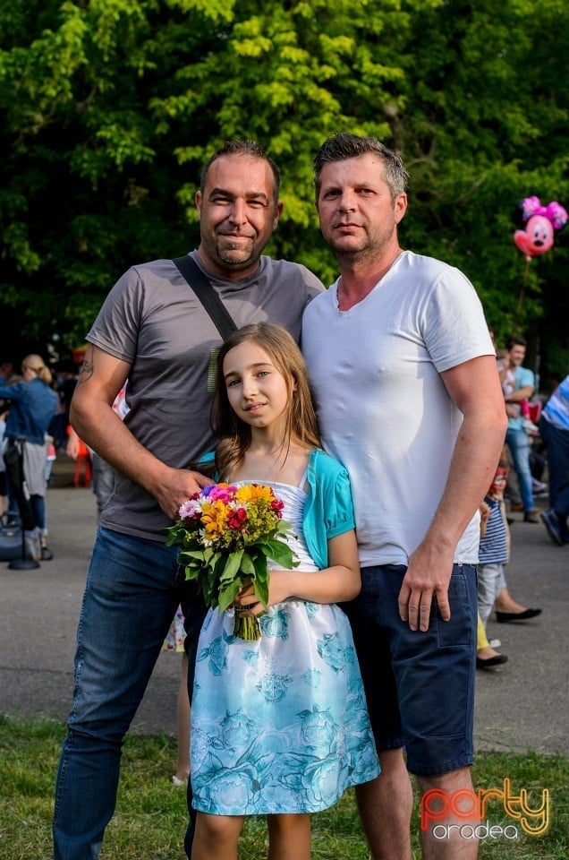 Ziua Copiilor în Parcul Bălcescu, Oradea