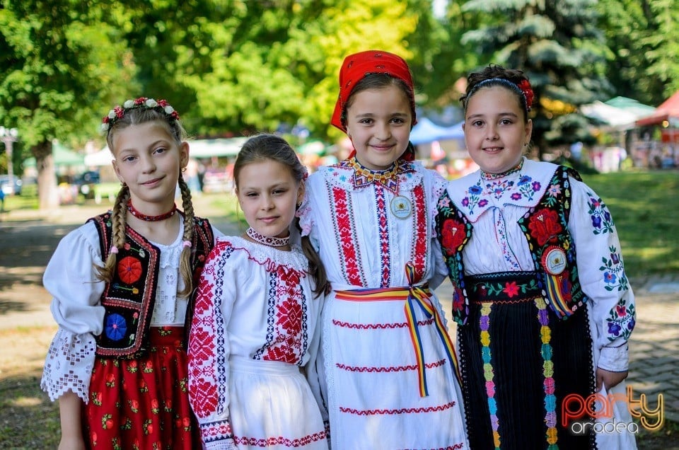 Ziua Copiilor în Parcul Bălcescu, Oradea