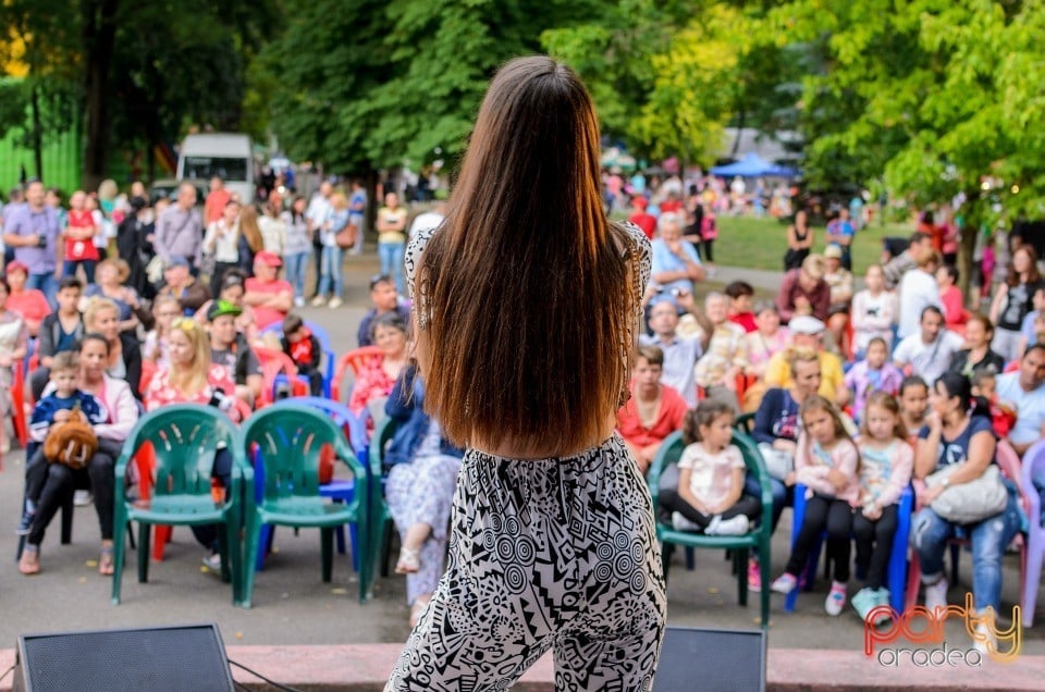 Ziua Copiilor în Parcul Bălcescu, Oradea