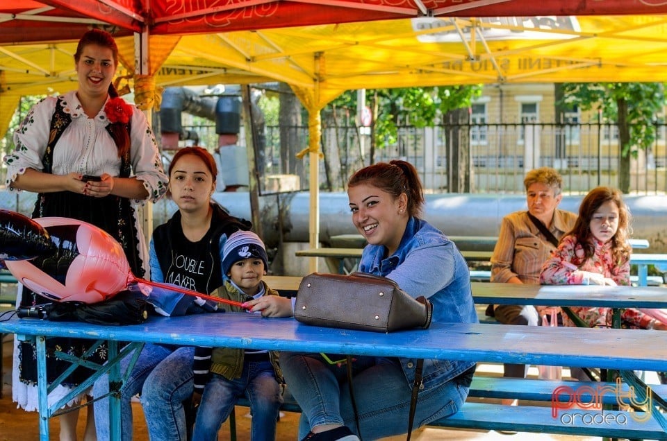 Ziua Copiilor în Parcul Bălcescu, Oradea