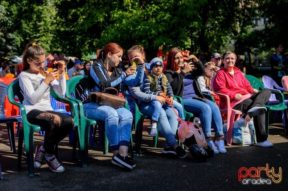 Ziua Copiilor în Parcul Bălcescu, Oradea