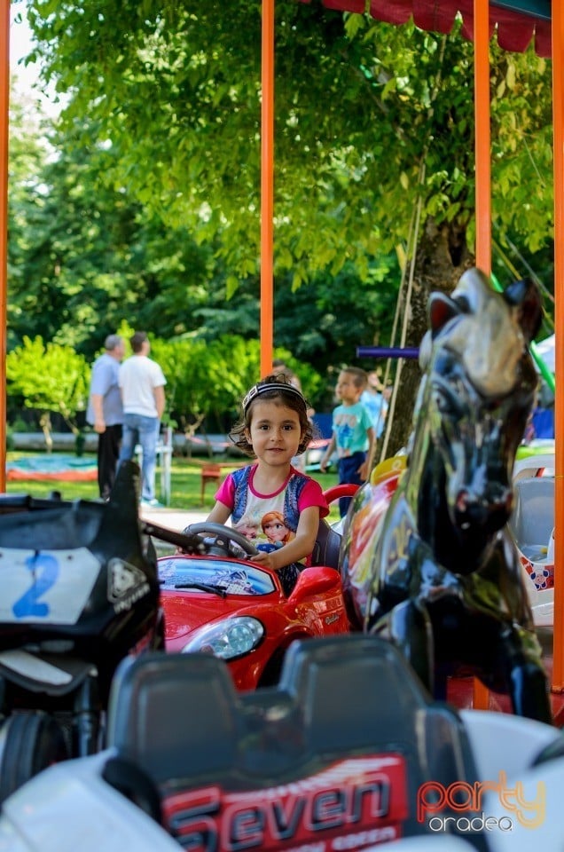 Ziua Copiilor în Parcul Bălcescu, Oradea