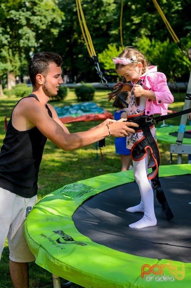 Ziua Copiilor în Parcul Bălcescu, Oradea