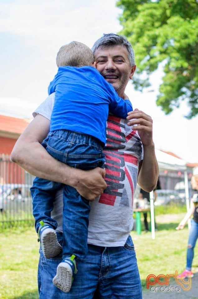 Ziua Copiilor în Parcul Bălcescu, Oradea