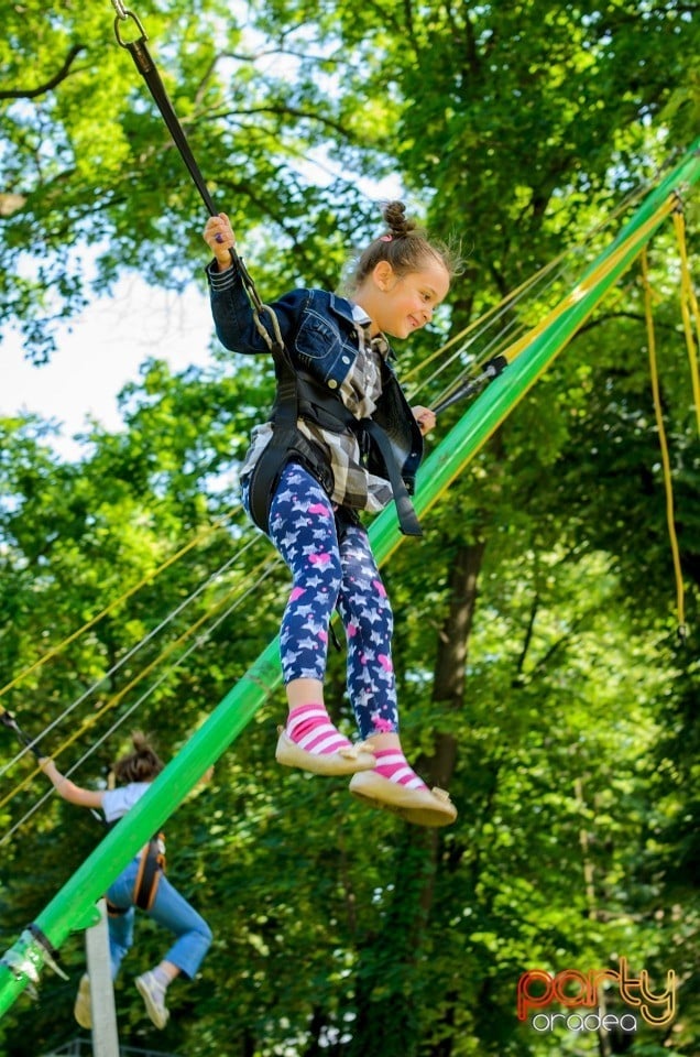 Ziua Copiilor în Parcul Bălcescu, Oradea