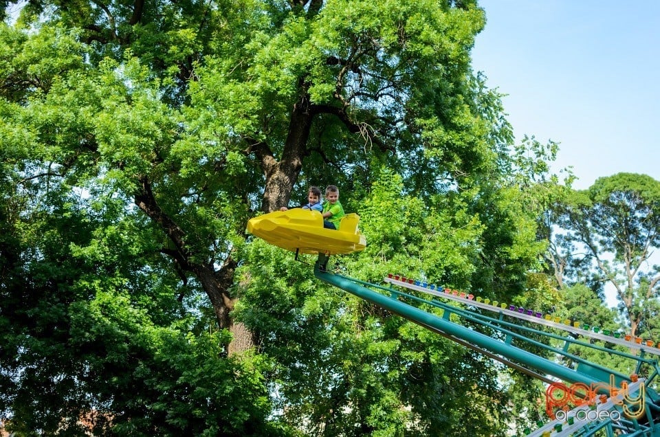 Ziua Copiilor în Parcul Bălcescu, Oradea