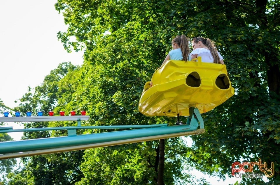 Ziua Copiilor în Parcul Bălcescu, Oradea