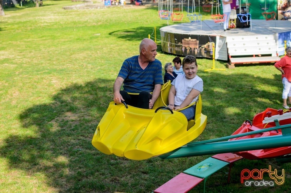 Ziua Copiilor în Parcul Bălcescu, Oradea