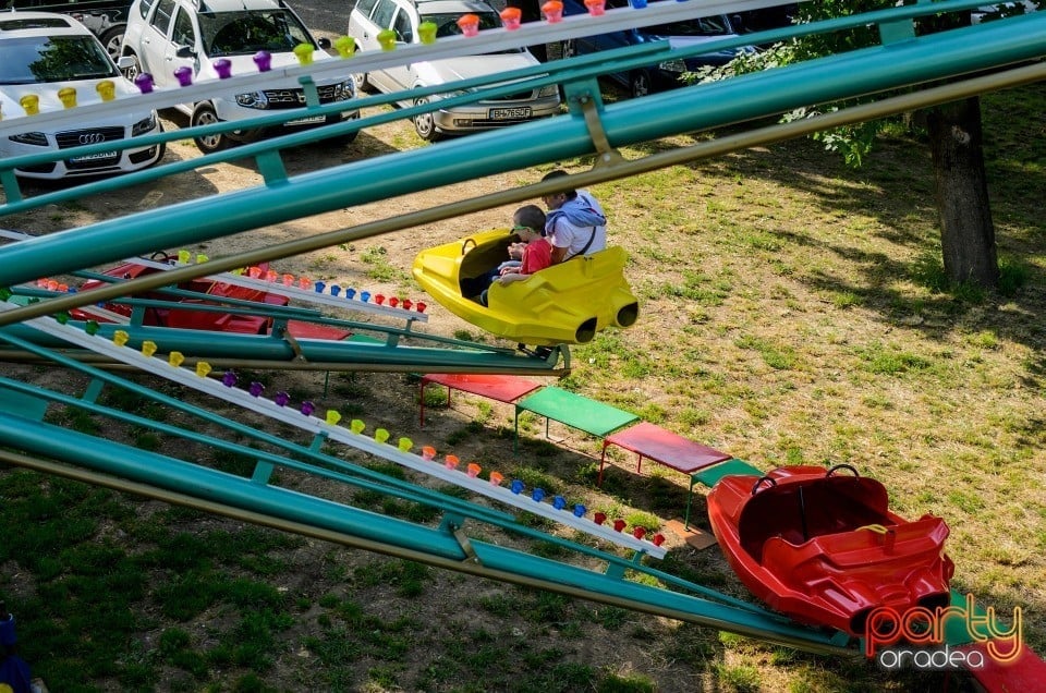 Ziua Copiilor în Parcul Bălcescu, Oradea