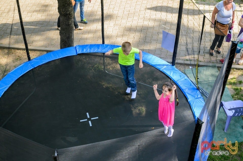 Ziua Copiilor în Parcul Bălcescu, Oradea