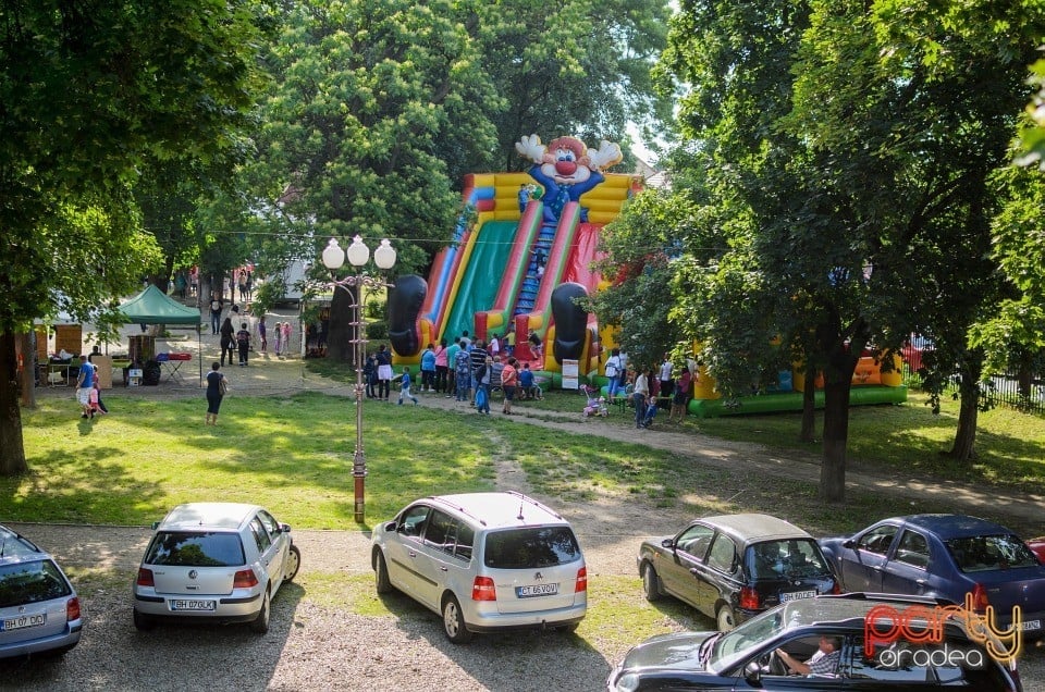 Ziua Copiilor în Parcul Bălcescu, Oradea