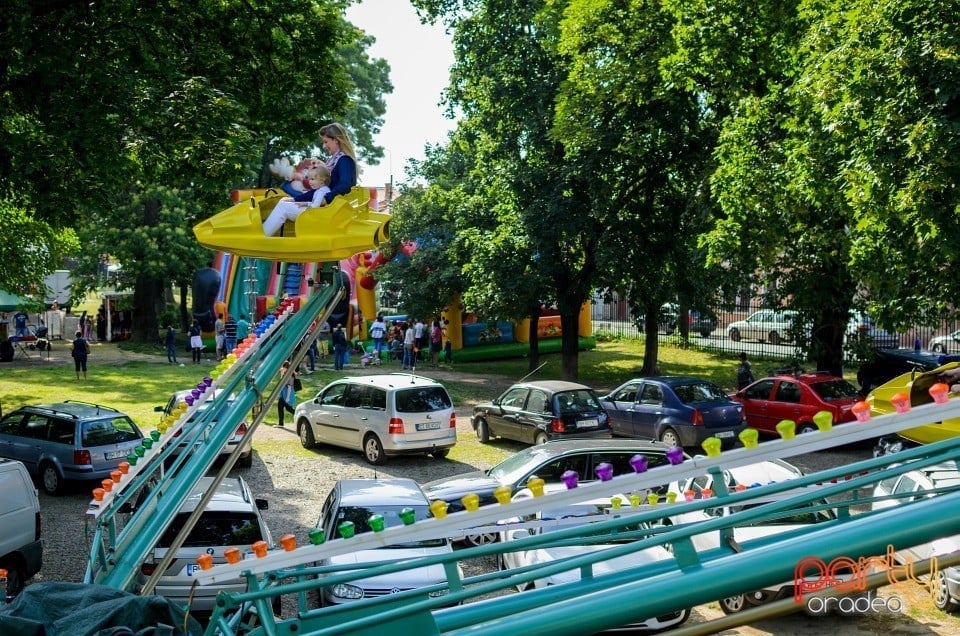 Ziua Copiilor în Parcul Bălcescu, Oradea