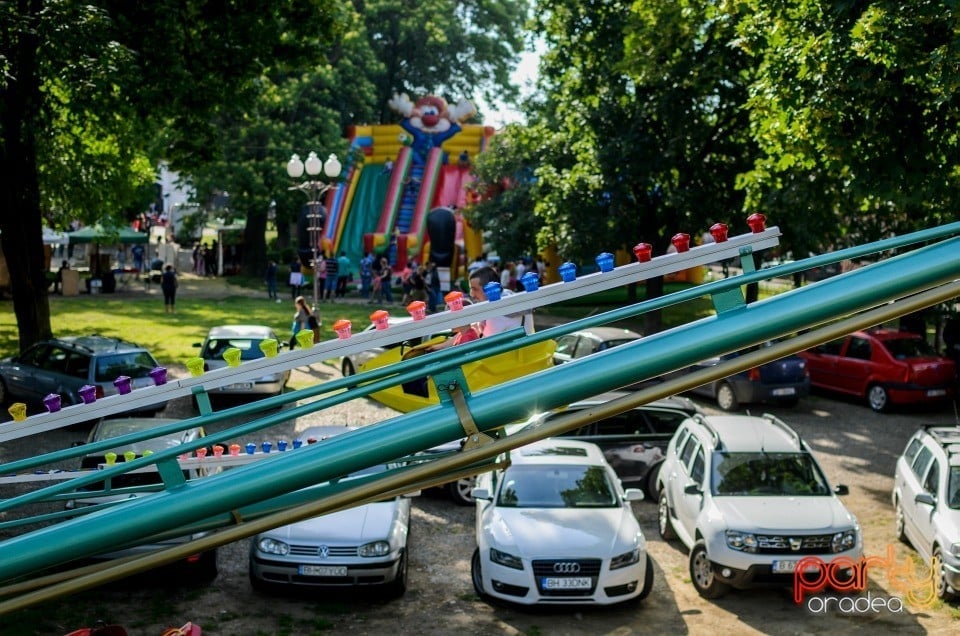 Ziua Copiilor în Parcul Bălcescu, Oradea