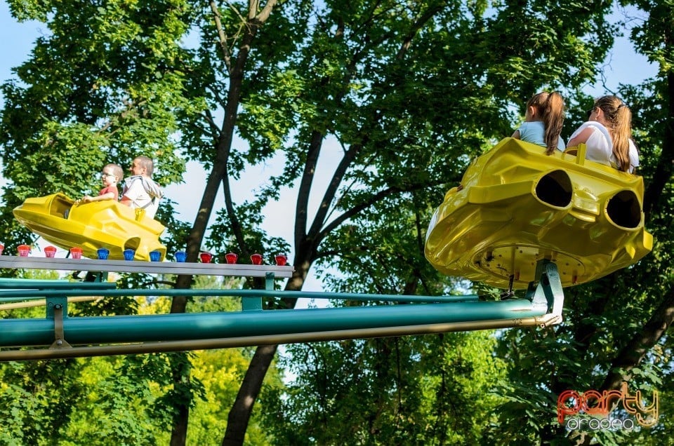 Ziua Copiilor în Parcul Bălcescu, Oradea