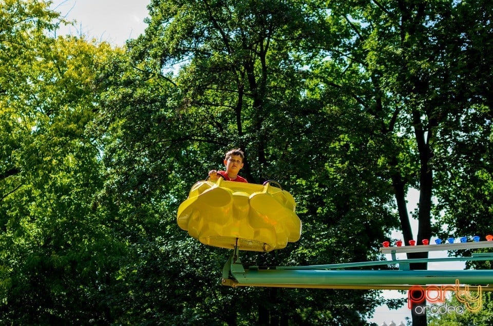 Ziua Copiilor în Parcul Bălcescu, Oradea