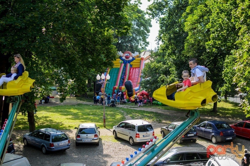 Ziua Copiilor în Parcul Bălcescu, Oradea