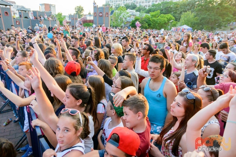 Ziua Copiilor la Orăşelul Copiilor, Oradea