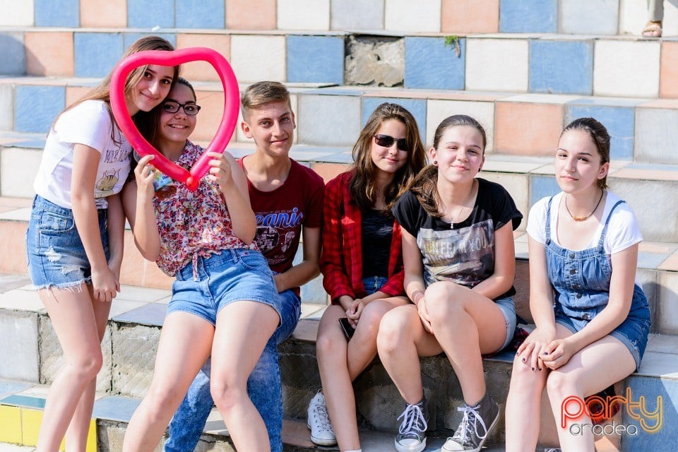 Ziua Copiilor la Orăşelul Copiilor, Oradea