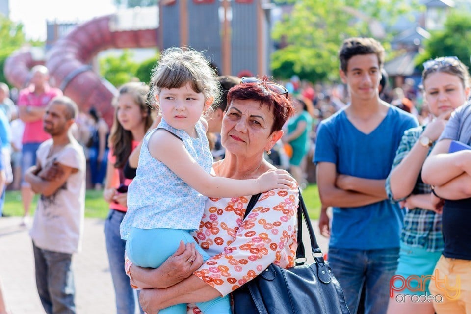 Ziua Copiilor la Orăşelul Copiilor, Oradea