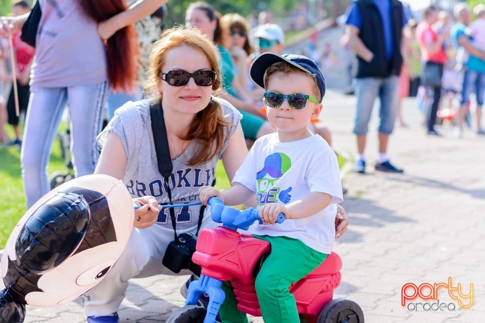 Ziua Copiilor la Orăşelul Copiilor, Oradea