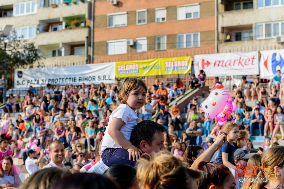 Ziua Copiilor la Orăşelul Copiilor, Oradea