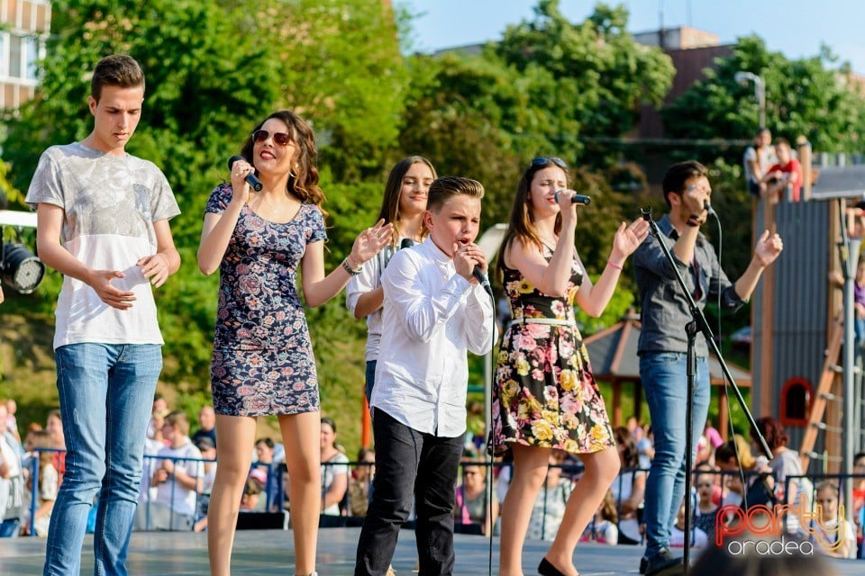 Ziua Copiilor la Orăşelul Copiilor, Oradea