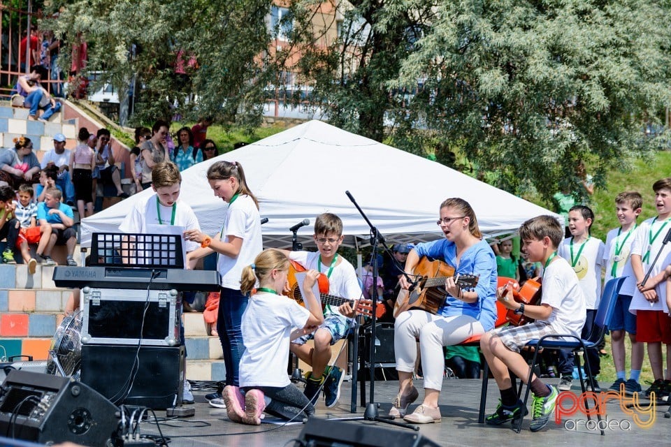 Ziua Copiilor la Orăşelul Copiilor, Oradea