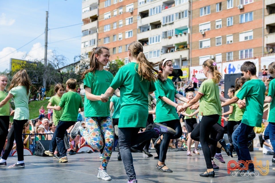 Ziua Copiilor la Orăşelul Copiilor, Oradea