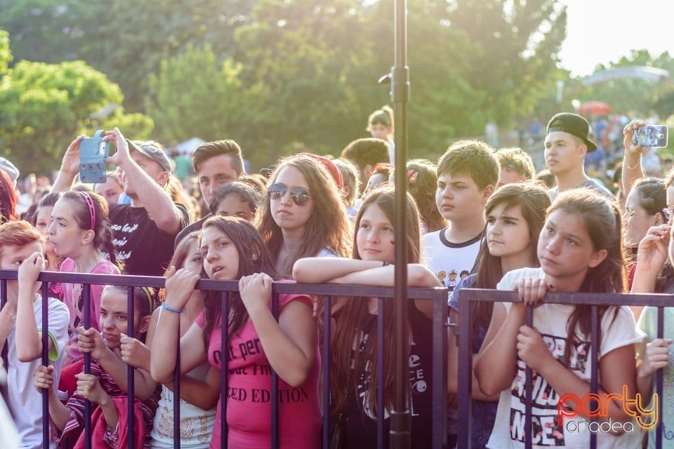 Ziua Copiilor la Orăşelul Copiilor, Oradea