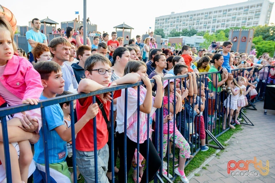 Ziua Copiilor la Orăşelul Copiilor, Oradea