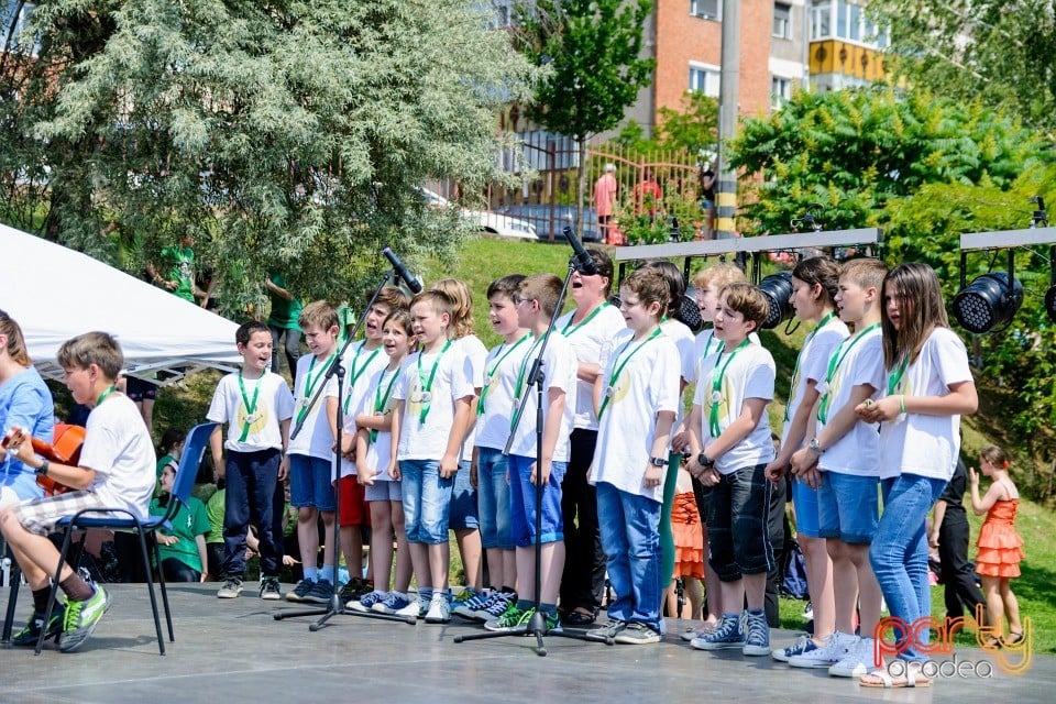 Ziua Copiilor la Orăşelul Copiilor, Oradea