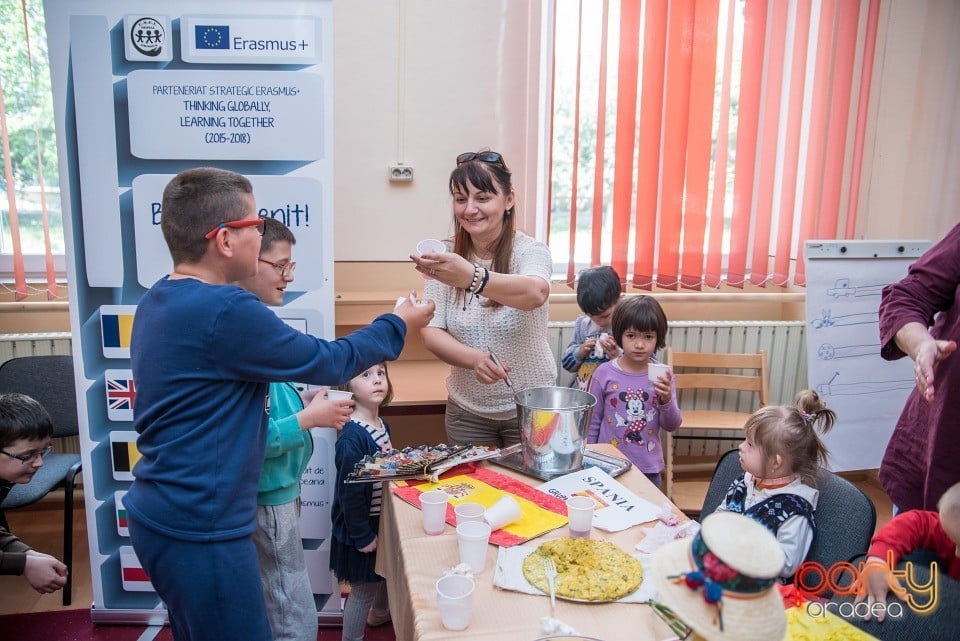 Ziua Europei 2016 la CSEI Cristal Oradea, Oradea