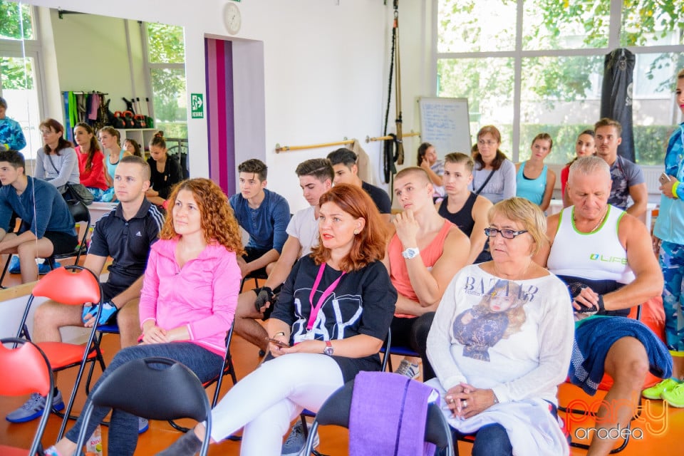 Ziua porţilor deschise la Ars Nova, Ars Nova Centru Fitness