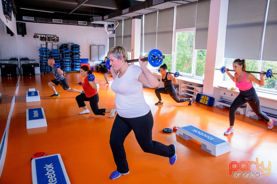 Ziua porţilor deschise la Ars Nova, Ars Nova Centru Fitness