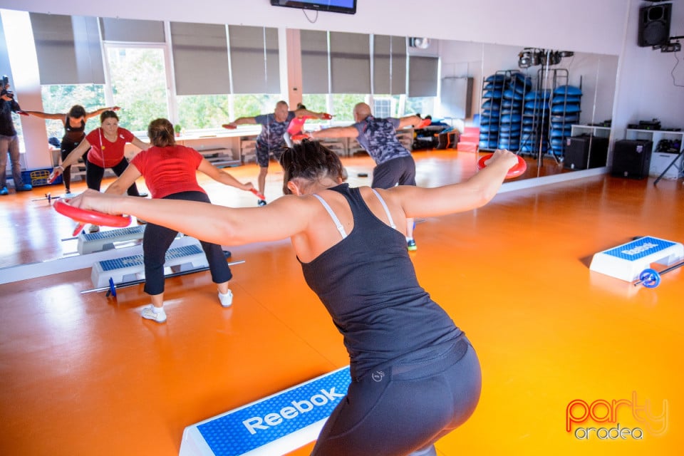 Ziua porţilor deschise la Ars Nova, Ars Nova Centru Fitness