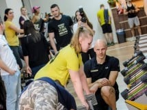 Ziua porţilor deschise la Heredeu Gold Gym