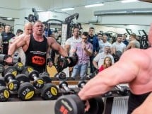 Ziua porţilor deschise la Heredeu Gold Gym