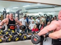 Ziua porţilor deschise la Heredeu Gold Gym