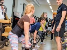 Ziua porţilor deschise la Heredeu Gold Gym