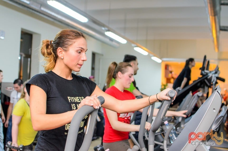 Ziua porţilor deschise la Heredeu Gold Gym, Heredeu Gold Gym