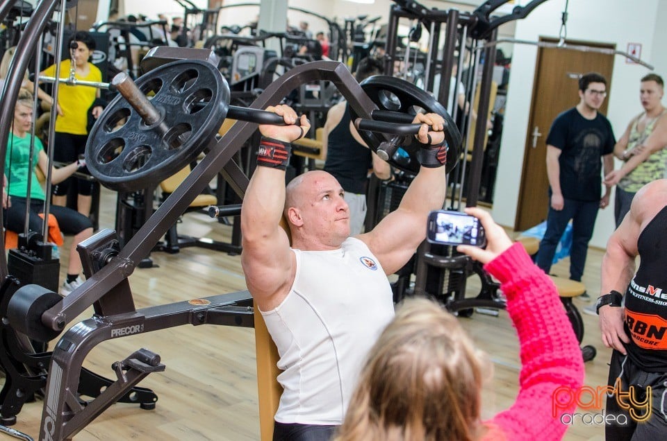 Ziua porţilor deschise la Heredeu Gold Gym, Heredeu Gold Gym