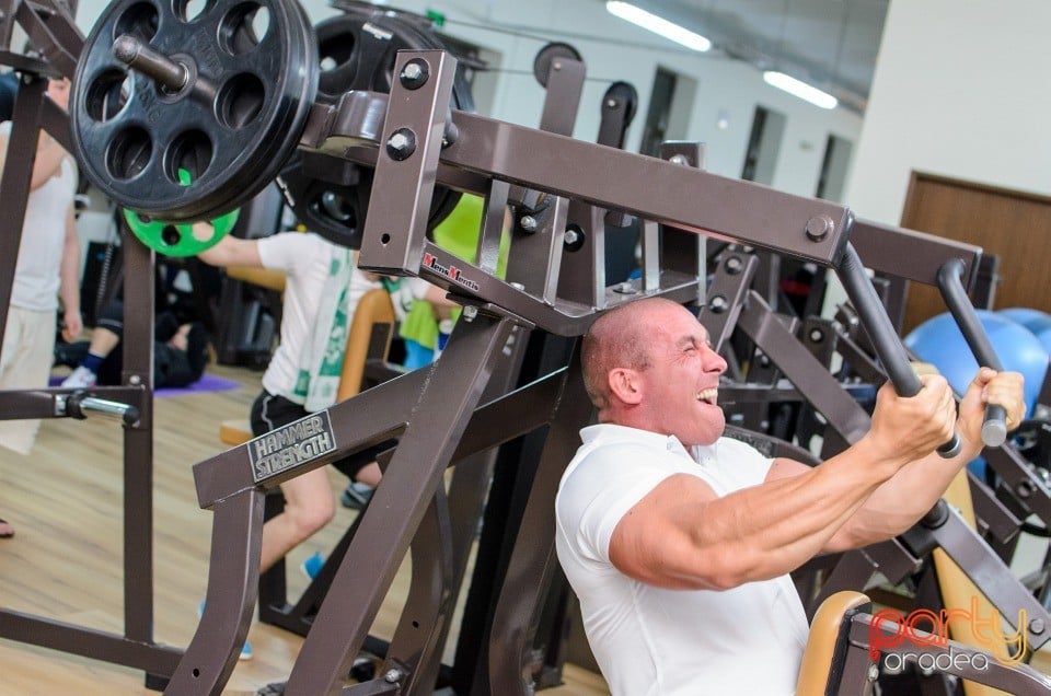 Ziua porţilor deschise la Heredeu Gold Gym, Heredeu Gold Gym