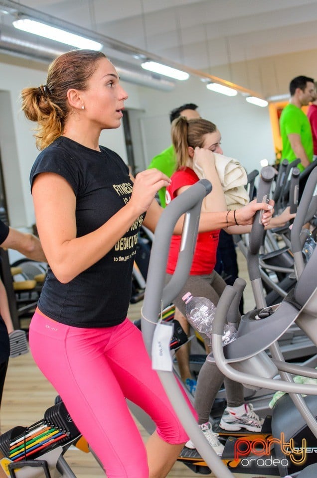 Ziua porţilor deschise la Heredeu Gold Gym, Heredeu Gold Gym