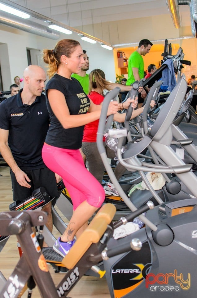 Ziua porţilor deschise la Heredeu Gold Gym, Heredeu Gold Gym