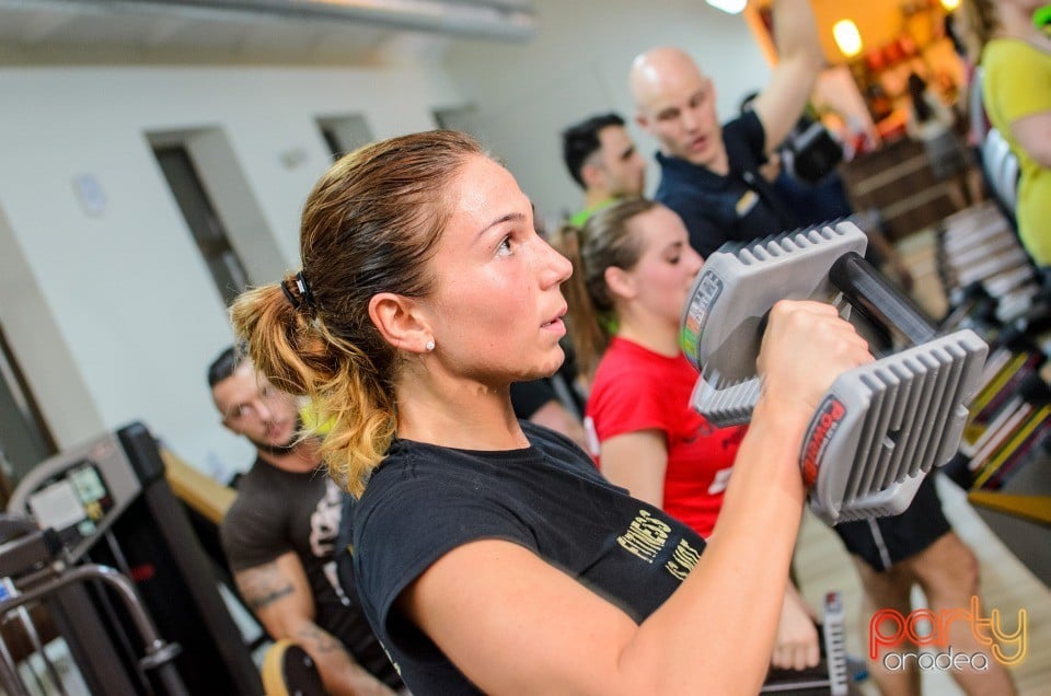 Ziua porţilor deschise la Heredeu Gold Gym, Heredeu Gold Gym