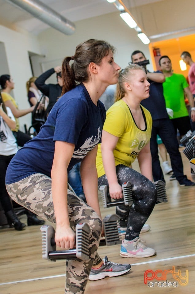 Ziua porţilor deschise la Heredeu Gold Gym, Heredeu Gold Gym